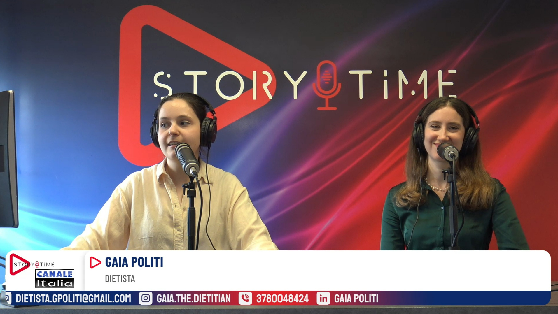 Intervista Story Time